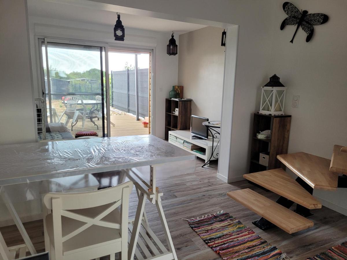 Gite Du Soleil Maison Lumineuse Avec Terrasse Solarium Parking Prive Sorede Exterior photo